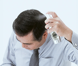 Use SuperMillionhair Mist